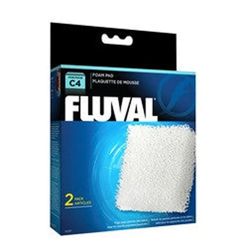 Fluval C4 Foam Pad 2 Pack 14007