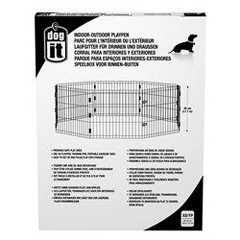 Hagen Dogit Kd Outdoor Playpen Extra Small 90551