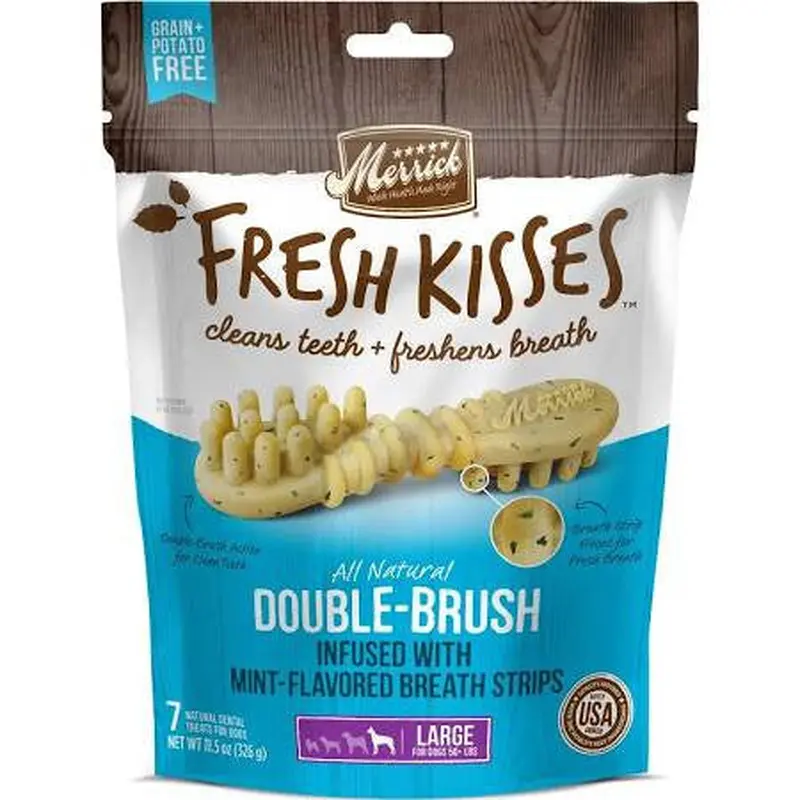 Merrick Fresh Kisses Large Mint 7ct Bag 