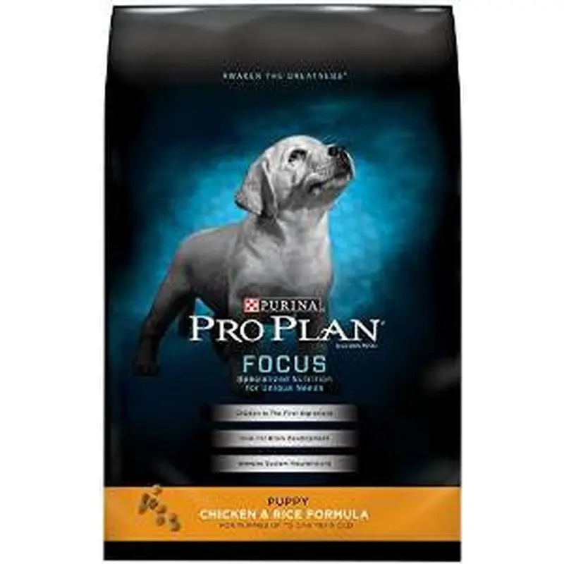 Pro Plan Chicken and Rice Puppy 18 lb. 