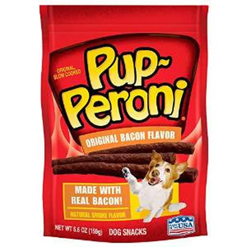 Pupperoni Bacon 8/5.6 oz. Case 