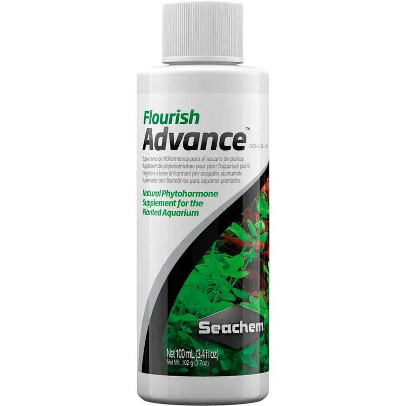 Seachem Flourish Advance Plant Supplement 3.4 fl. oz