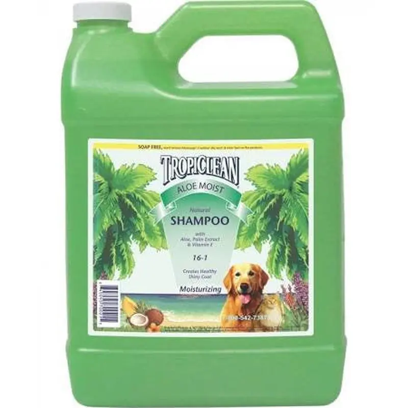 Tropiclean Dog Aloe Shampoo 1 Gallon 