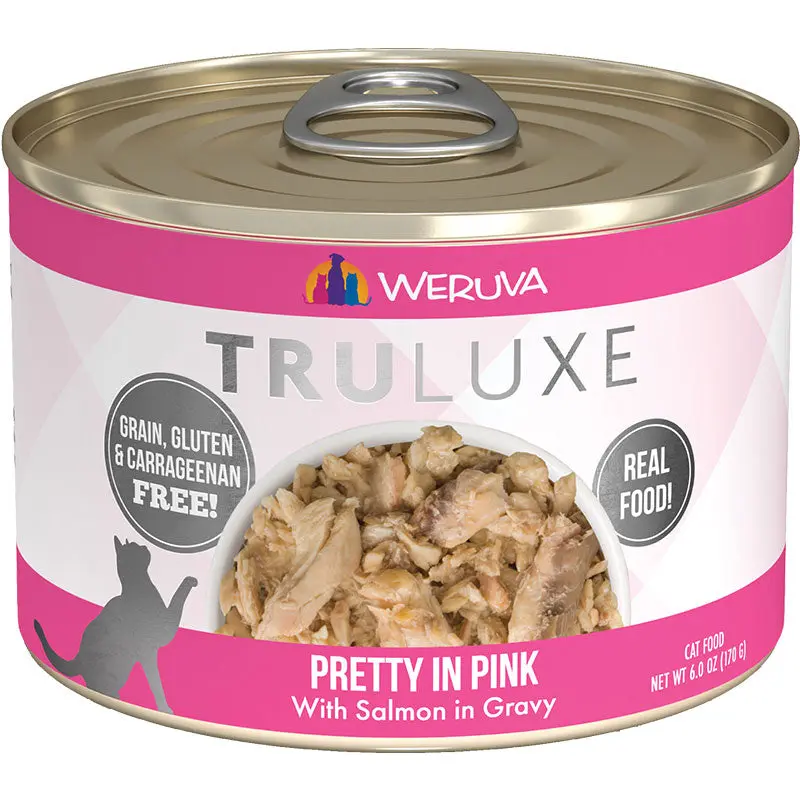 Weruva Truluxe Cat Pretty In Pink 6oz 24 Pack 