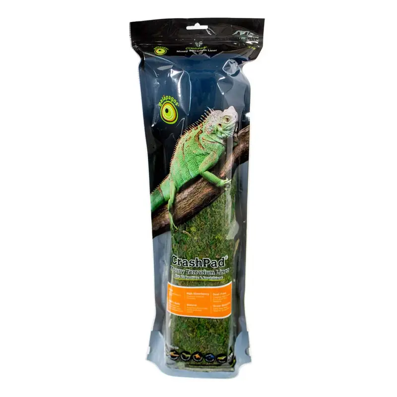 Galapagos CrashPad Mossy Terrarium Liner Green 18 in x 36 in