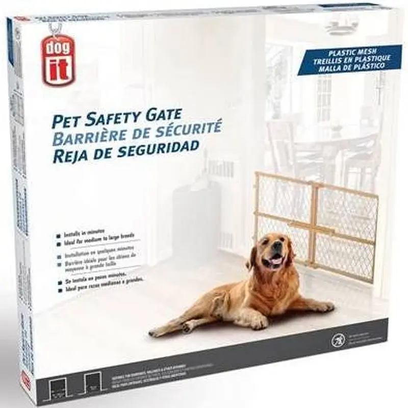Hagen Dogit Plastic Mesh Pet Safety Gate 70623