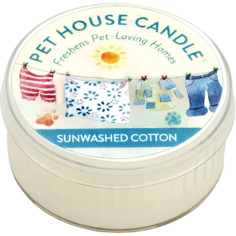Pet House Other Candle Sunwashed Cotton Mini