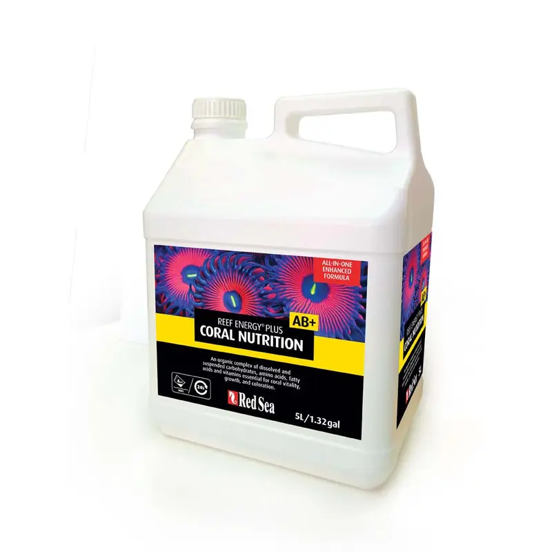Red Sea Reef Energy Plus AB+ Coral Nutritional Supplement 1.32 gal