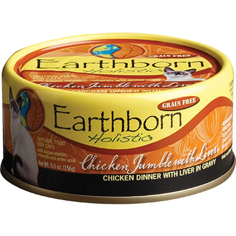 Earthborn C Gf Ckn Jumble 5.5oz 