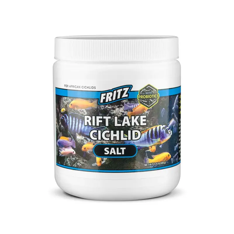 Fritz Rift Lake Cichlid Probiotic Salt 1.25 lb