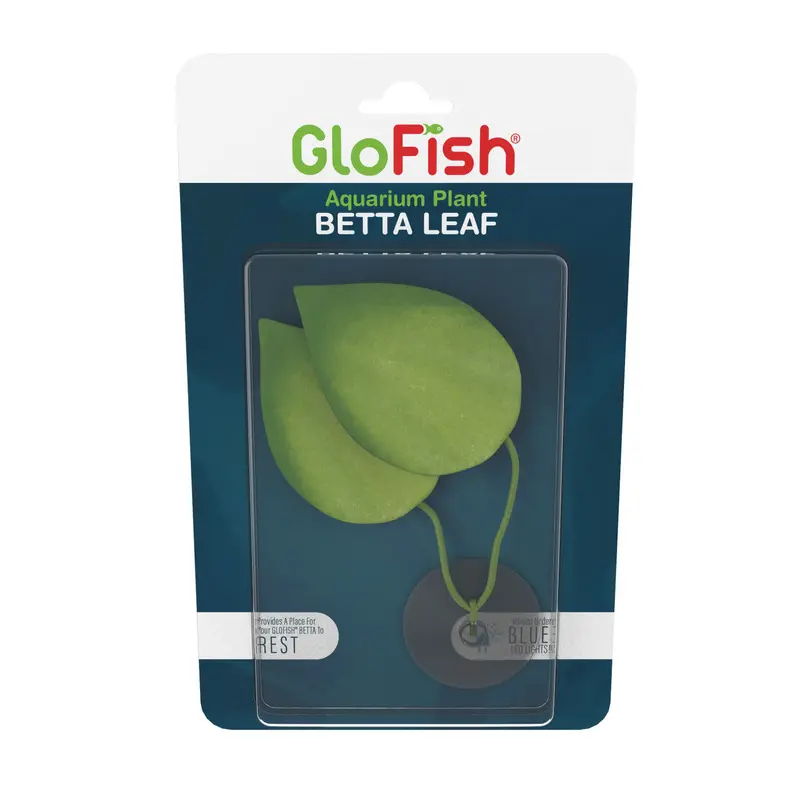 GloFish Betta Leaf Mini Decertation 4oz