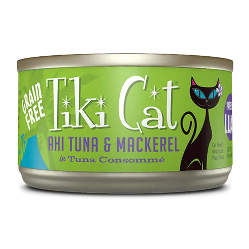 Tiki Cat Papeekeo Ahi Tuna & Mackerel 2.8oz