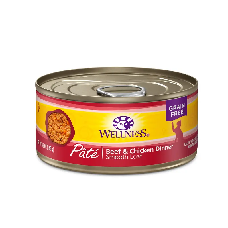 Wellness Pate Beef & Chicken 3oz
