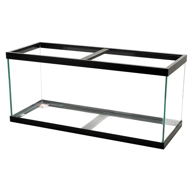 Aqueon Standard Glass Rectangle Aquarium Silicone Black 75 SD-3