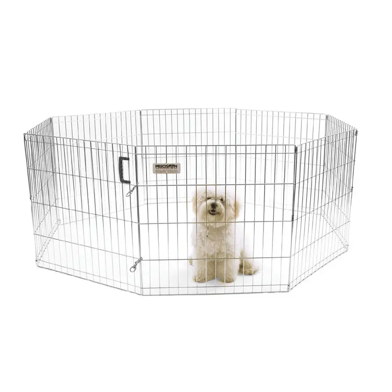 Precision Exercise Pen Silver 24 in