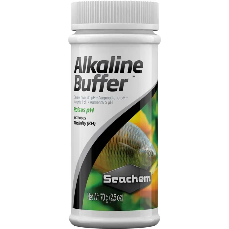 Seachem Alkaline Buffer Aquarium Water Treatment 2.5 oz