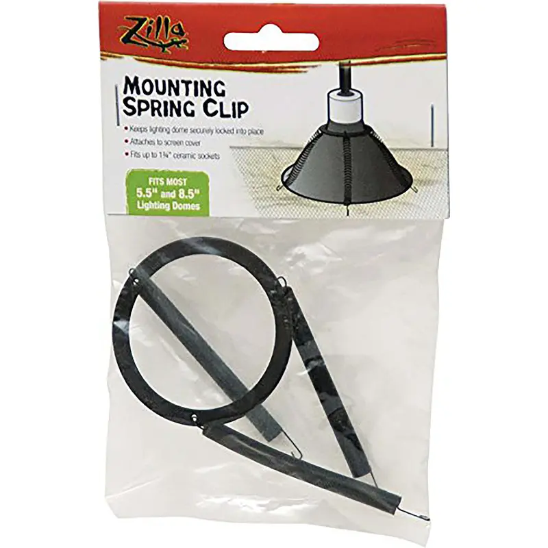 Zilla Mounting Spring Clip One size