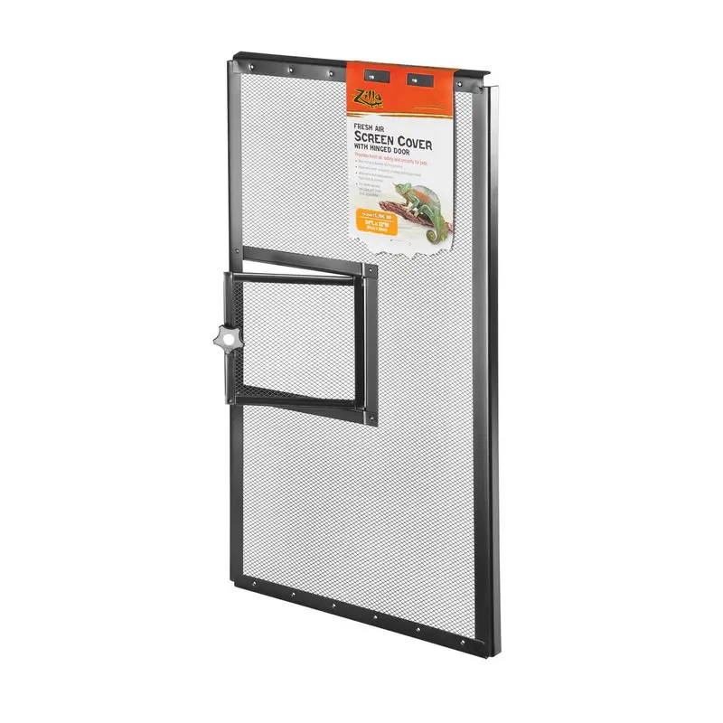 Zilla Screen Covers with Hinged Door 24 x 12 Inches