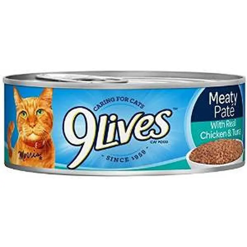 9Lives Chicken & Tuna 12/13oz 