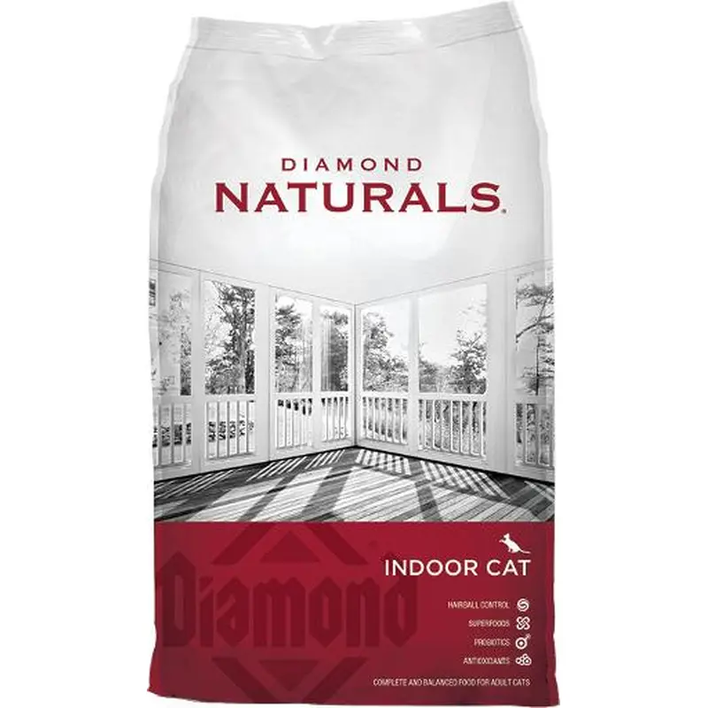 Diamond Naturals Indoor Cat 18 Lb. 
