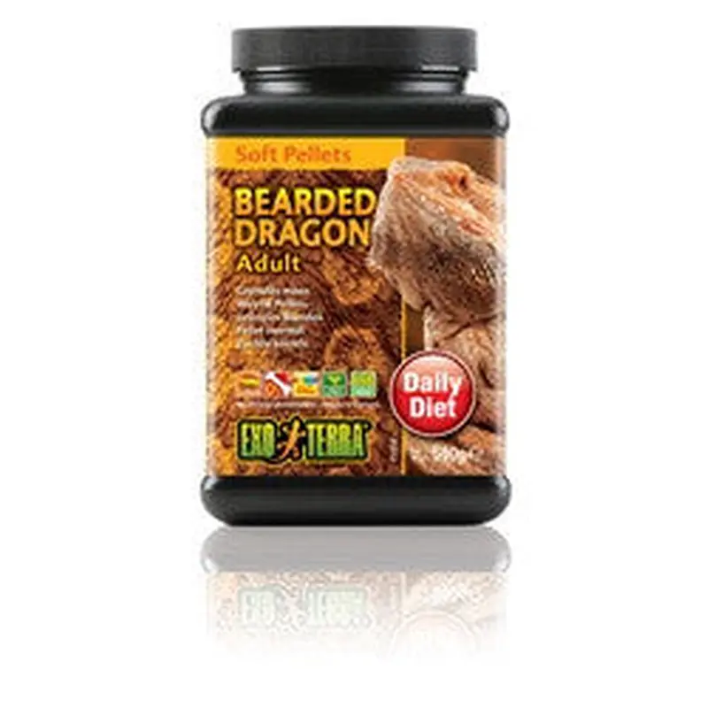 Exo Terra Soft Adult Beard Dragon Food, 19oz Pt3218