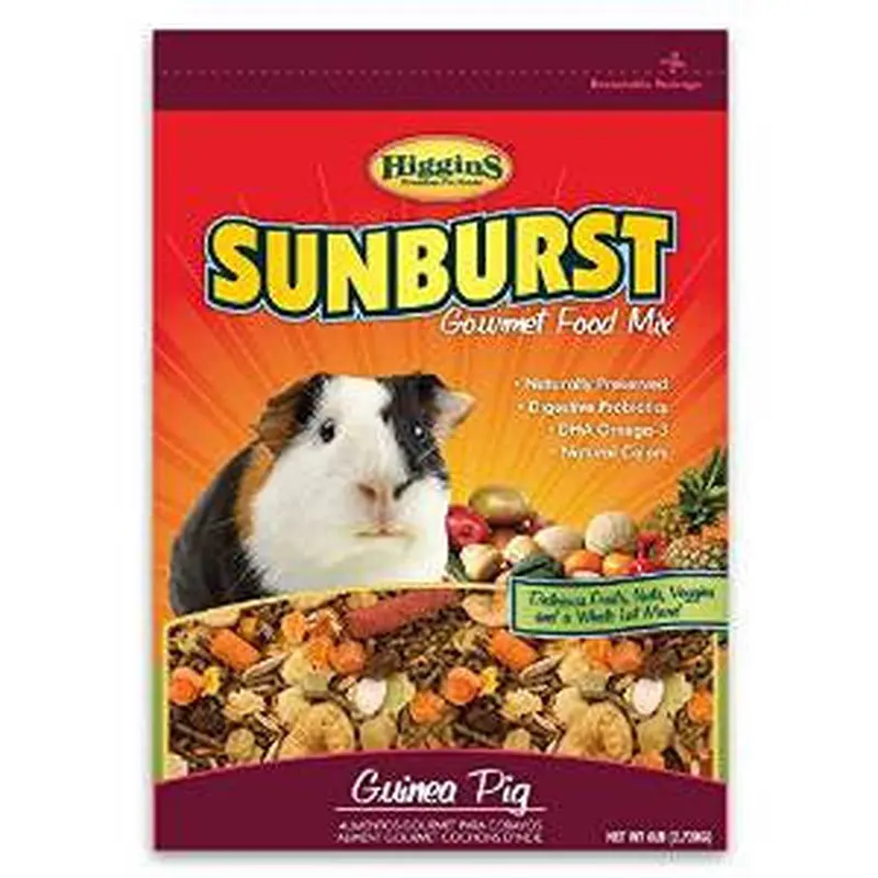 Higgins Sunburst Guinea Pig 6lb 