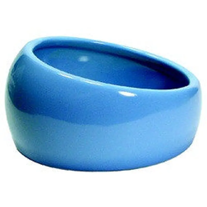 Living World Ergonomic Dish Blue Small 61682