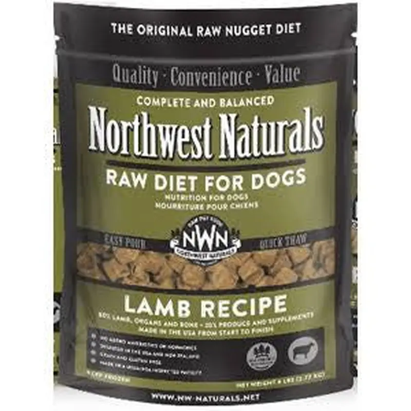 Northwest Naturals Dog Freeze Dried Lamb Nuggets 12oz 