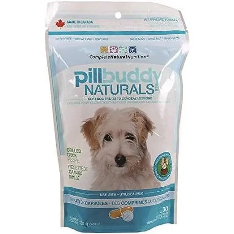 Complete Natural Nutrition Dog Pill Buddy Natural Duck 150 Grams 