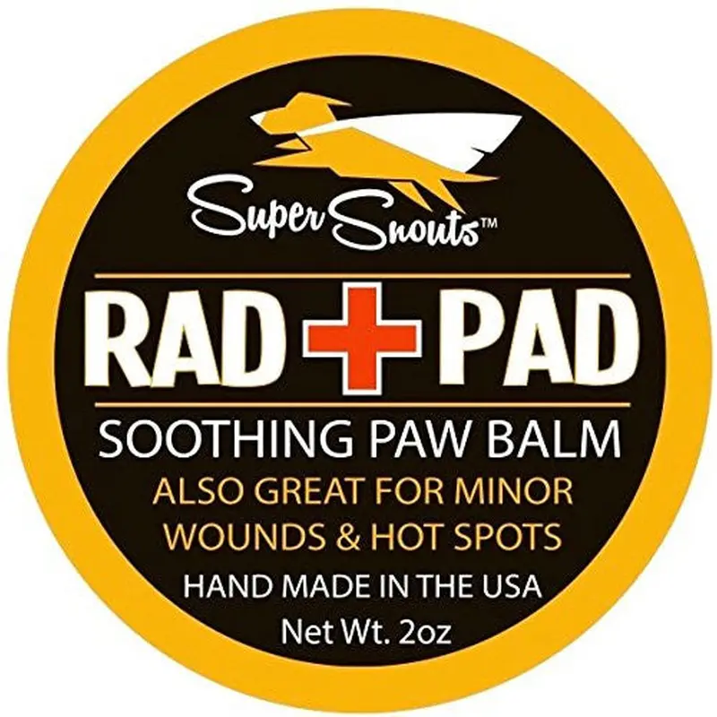 Diggin Your Dog Dog Rad Pad Paw Balm 2oz 
