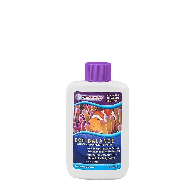 Dr. Tim's Aquatics Eco-Balance Probiotic Bacteria for Reef Aquarium 4 fl oz