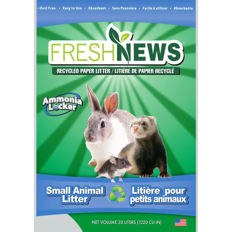 Fresh News Small Animal Litter 20 L