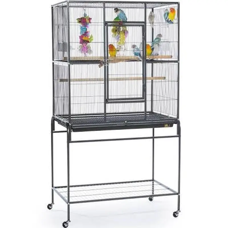 Prevue Pet Products Flight Cage Black 31x20.5x59 