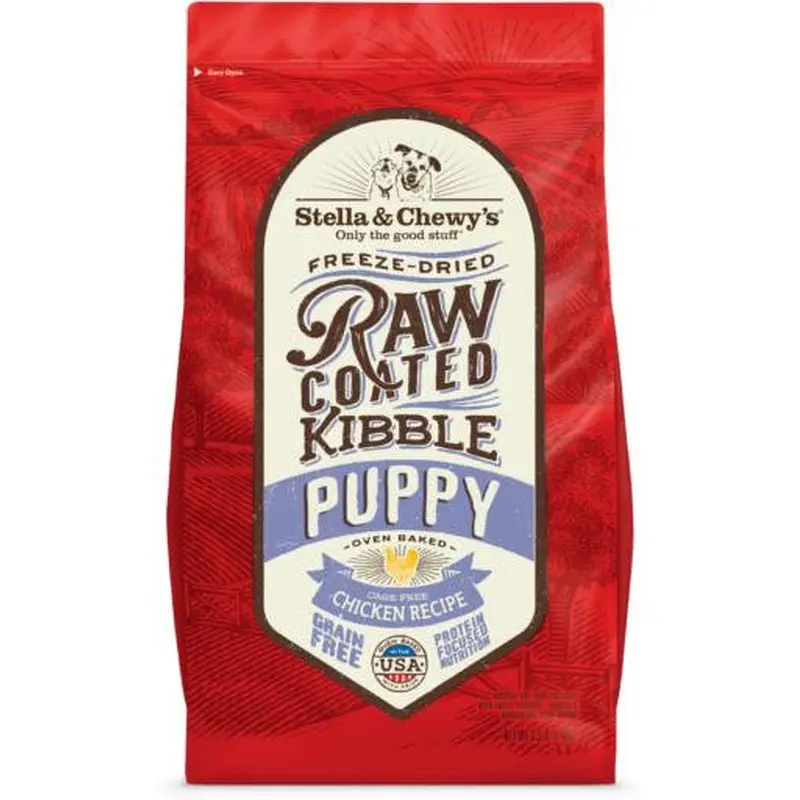 Stella & Chewy's Raw Coated Puppy Chicken Recipe 10lb 