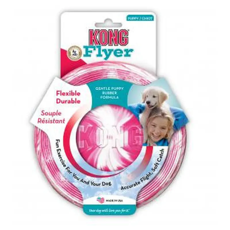KONG Flyer Dog Toy Assorted SM