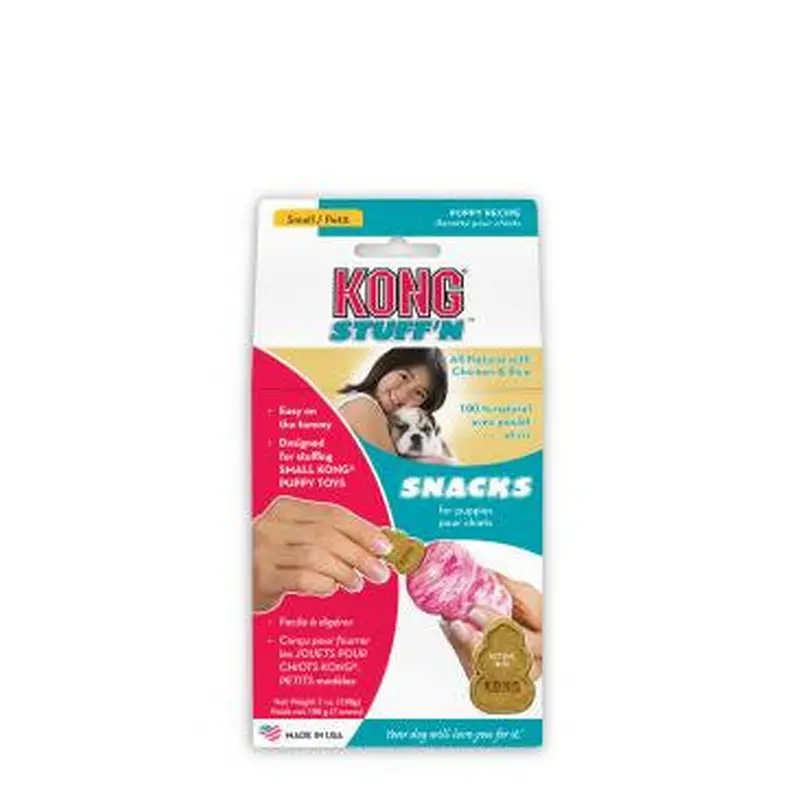 KONG Stuff'N Snacks Puppy Treats Chicken Liver SM 8oz