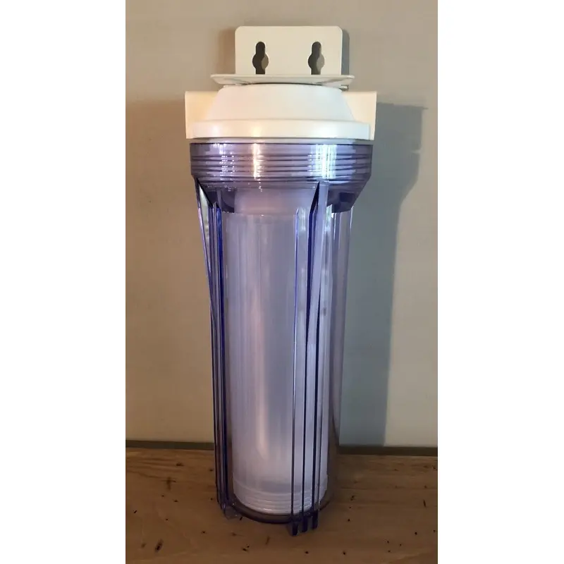 Nova Reverse Osmosis DI resin container w/bracket