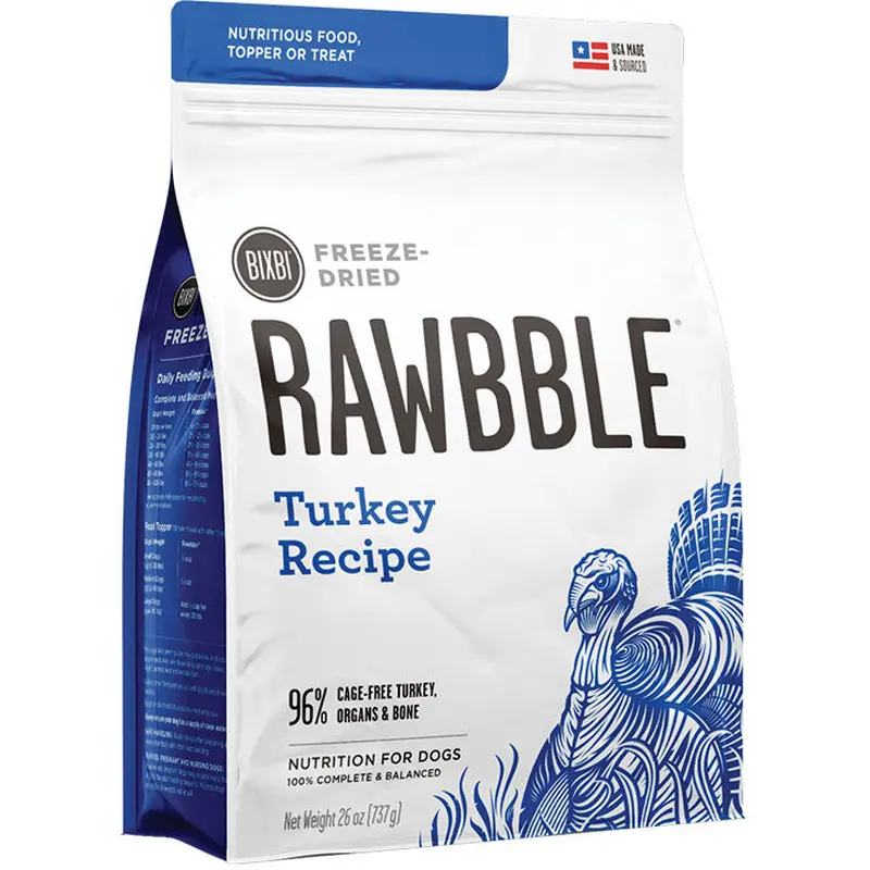 Rawbble D Fzd Tky 4.5oz 