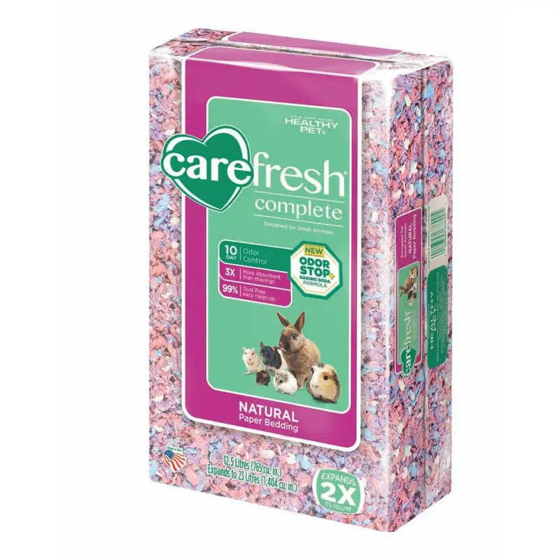 CareFRESH Complete Comfort Small Pet Bedding Confetti 23 L