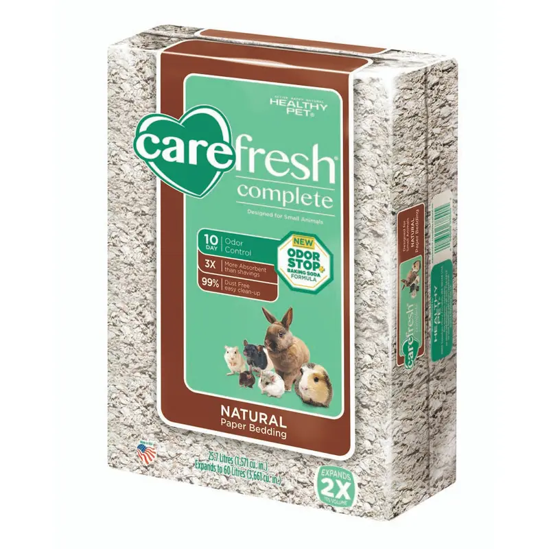 CareFRESH Complete Comfort Small Pet Bedding Natural 60 L