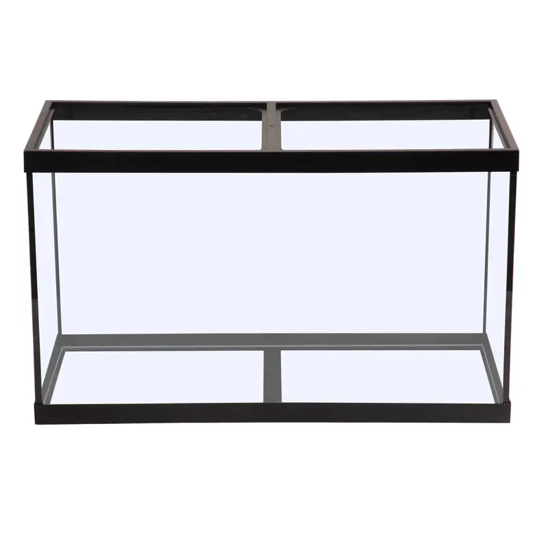 Marineland Standard Rectangular Aquarium Tank Clear, Black 110 gal 48x18x30 in SD-3
