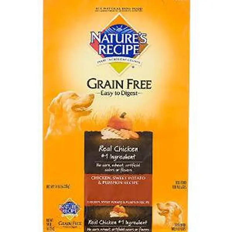 Natures Recipe Gf Chicken Dog 5/4lb 