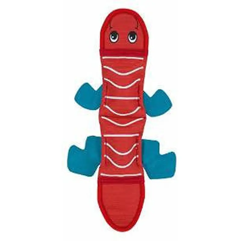 Outward Hound Fire Biterz Lizard 2 Squeaker Red 