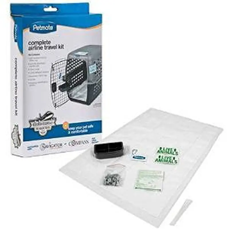 Petmate Kennel Travel Kit 