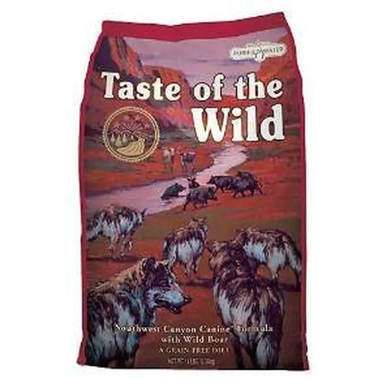 Taste of the Wild Southwest Canyon with Wild Boar 28lb 