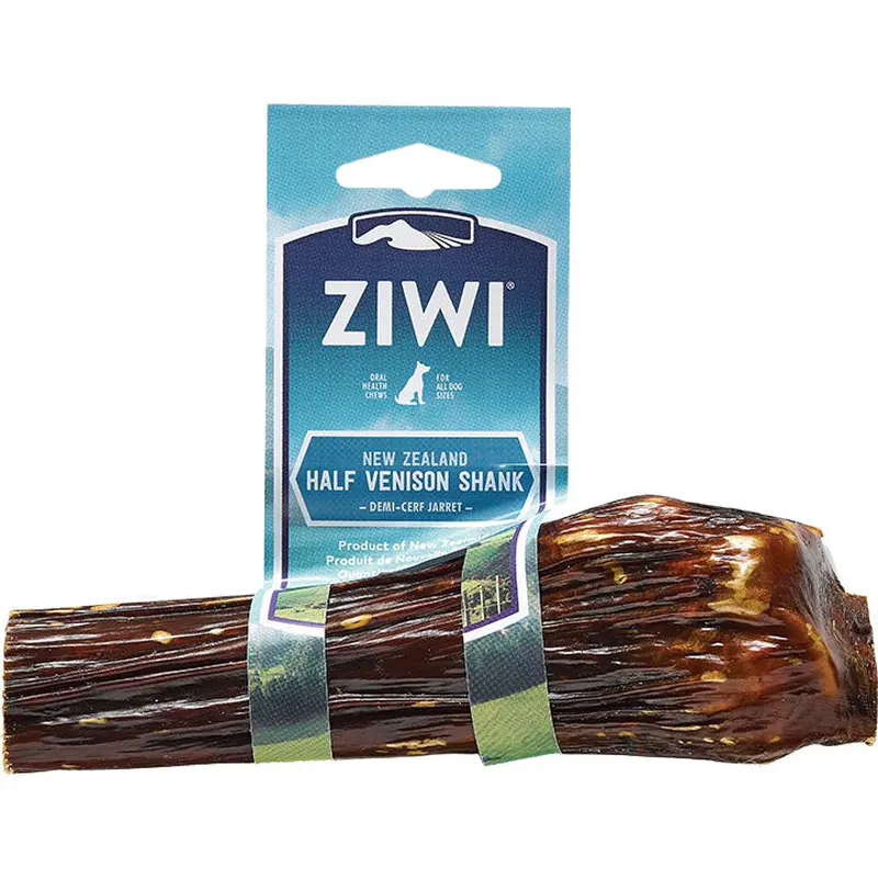 Ziwipeak Deer Shank Bone - Half 