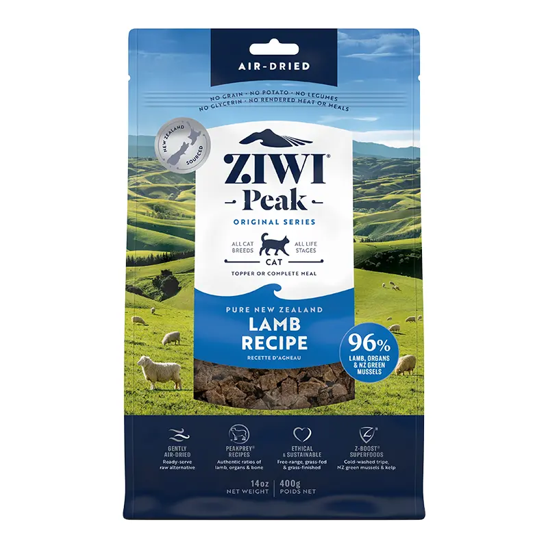 Ziwipeak Lamb Cat Cuisine 14oz. 