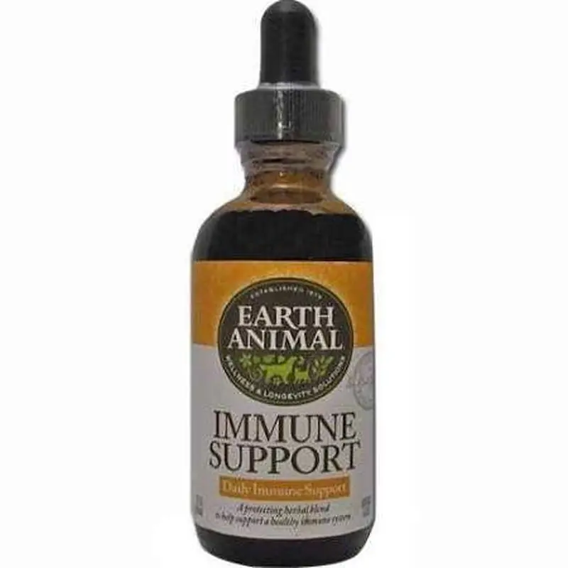 Earth Animal Dog Immune Support 2oz 