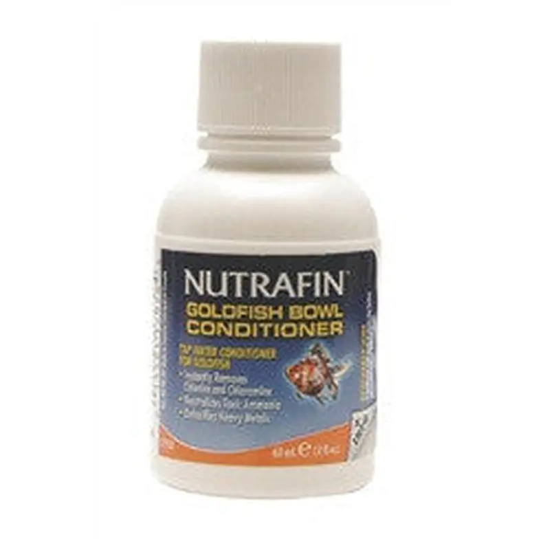 Hagen Nutrafin Fish Bowl Water Conditioner 2oz A7958