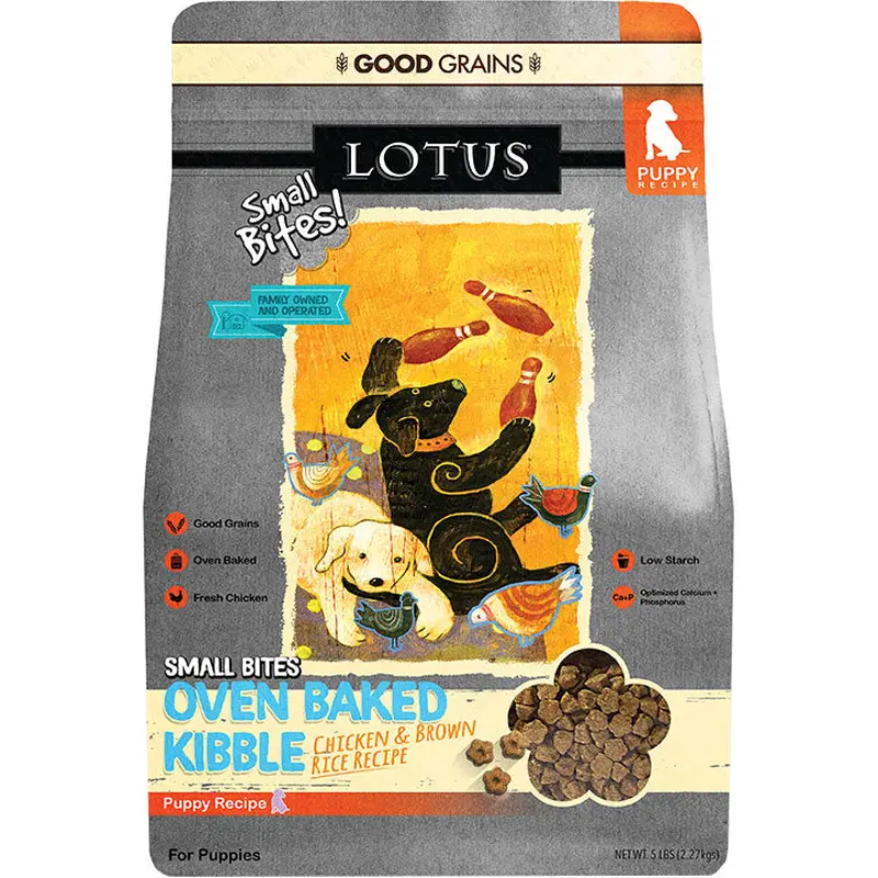 Lotus Dog Puppy Small Bite Formula 5lb 